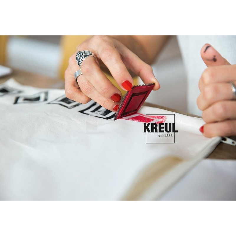 KREUL 91990 Javana Printing on Fabric Set