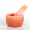 Black Tai Salt Co. Himalayan Salt Mortar And Pestle Set