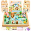 Shuttle Art Air Dry Clay for Kids - Zoo Town,