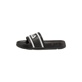 Fila Morro Bay Slipper Kids, Ciabatte Unisex - Bambini e ragazzi, Nero, 29 EU