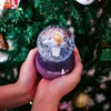 A.F.N.A.L Snow Globe with Light Gift, Crystal Musical Glitter Ball