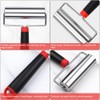 LdawyDE Rolling Pin, Small Stainless Steel, Rolling Pin, Handmade Rolling