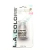 L.A. Colors Shimmering Loose Eyeshadow (Snow White)