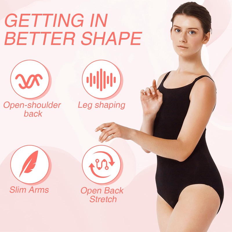 Ninnyi 3 Pcs Resistance Band Women, Figure 8 Exercise Resistance