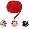 OULII 500 cm Felt Tape Craft Felt Decorative Ribbon Roll