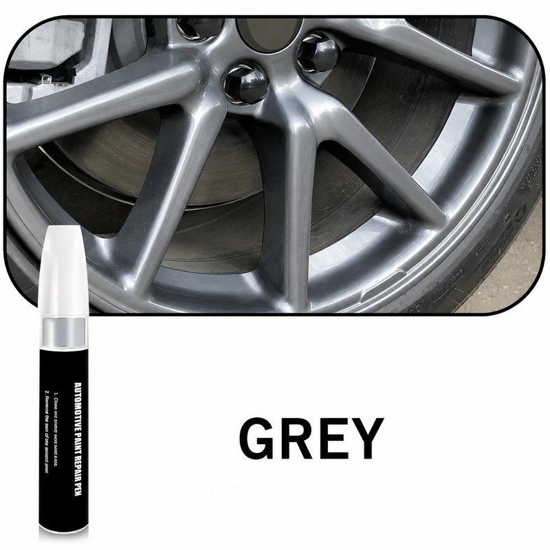 Automotive Wheel Touch-Up Paint Pen for Minor Scratches – Precision