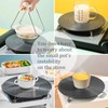 WUWEOT Gas Stove Diffuser Set of 2, 9.3'' & 11''