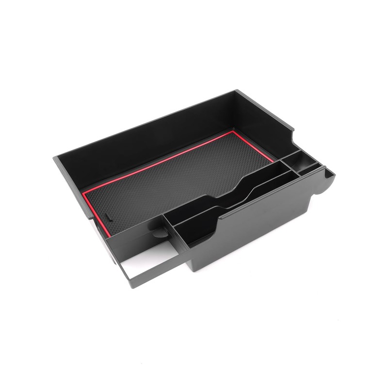 CDEFG for 2024 Explorer Center Console Organizer Tray Compatible with