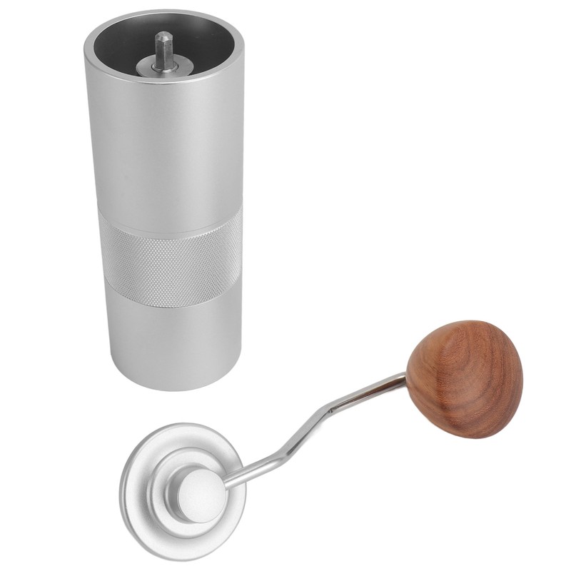 Manual Coffee Grinder Coffee Maker Aluminum Alloy Hand Crank Coffee