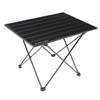 ROCK CLOUD Portable Camping Table Ultralight Aluminum Camp Table with
