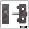 TERF® Heavy Duty Knockdown Fitting Brown Wood & Furniture Jointing