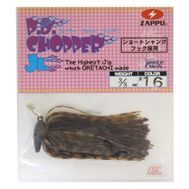 ZAPPU(ザップ) ラバージグ PDチョッパーJr 3/8oz(10.5g) ピーナッツバター&ジェリー #16