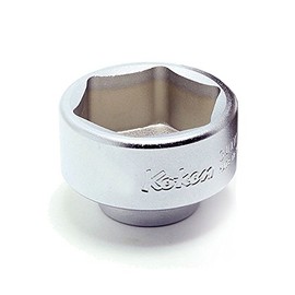 Yamashita Industrial Laboratory Koken 3/8 (9.5 mm) SQ. European Car Oil Filter Socket 1.2 in (30 mm) 3400M.24-30