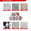 DT-DIATOOL Diamond Disc 125mm x M14 Vacuum Brazed Cutting Disc