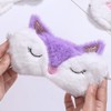 2 Pcs Kids Sleep Mask, Shinywear Fox Sleeping Mask Eye