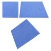 6Pcs Acoustic Absorption Panel Thickened Reduce Reverb SoundProof Padding Absorber(Blue