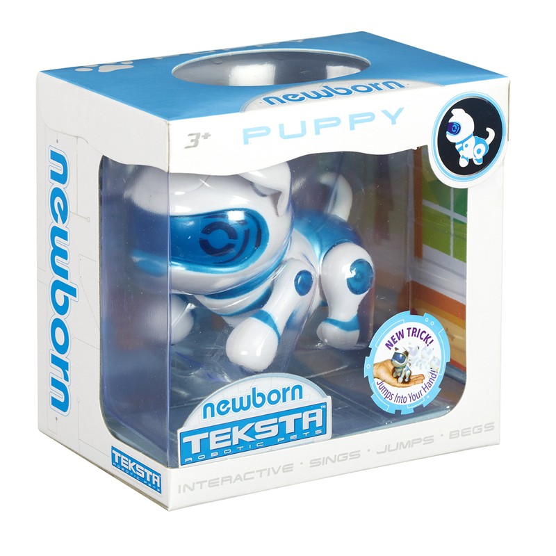 Teksta Mini Jumping Puppy Toy (Multi-Colour)