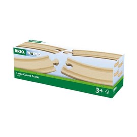 BRIO Curved Rail 170 mm 33342 
