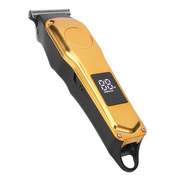 Hair Clipper, LED Display Electric Hair Clipper Precise Blades Rechargeable