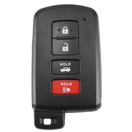 Keyless Entry Smart Prox Remote Key Fob Compatible with Toyota Avalon Camry Corolla 2013-2018 Replaces 281451-0020 G Board FCC ID:HYQ14FBA PN:89904-06140 4 Buttons