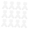 Healeved 50pcs Y-shaped Eyelash Curling Tool Multi-functional Applicator for Easy