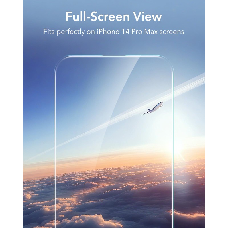 ESR 3 Pack for iPhone 14 Pro Max Screen Protector,