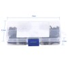 M3 Hex Countersunk Screws, 200 Pcs M3 Countersunk Countersunk Hex