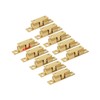 LOOTICH Brass Door Double Ball Tension Catches 42mm for Cabinet