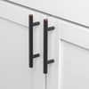 GlideRite Hardware 5007-64-ORB-1 Solid Bar Handle Pulls, 1 Pack, 2.5"