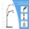 NIdreamCE C/APAP Hose Holder Hanger for Bed with Adjustable Height