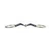 AK AKRS-2603 Loose Ring Snaffle with Sweat Iron with Curved