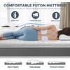 Japanese Floor Mattress, 100% High Density Comfortable Foam, 4" Thicken