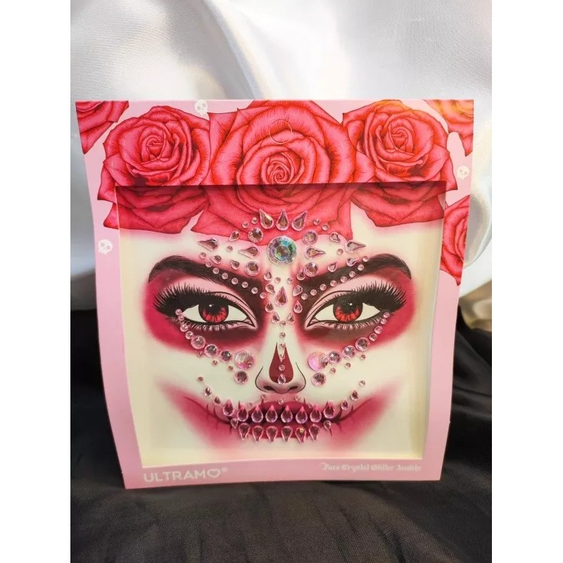 Ultramo Set De 5 Face Gems Catrina Rostro Ultramo Stickers