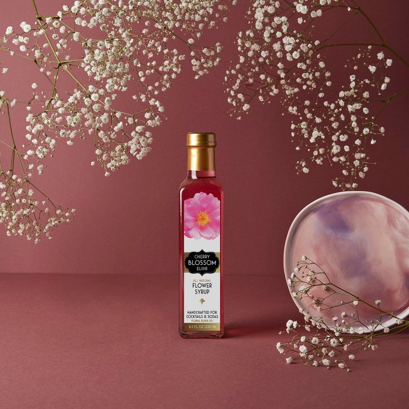 Floral Elixir Co. - All Natural Syrups for Cocktails &