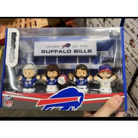 Fisher-Price NEW Fisher-Price Little People Collector Buffalo Bills We Billieve Figures 2025