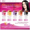 Ellips Hair Vitamin Treatment Nutri Color Smooth Shiny Black Vitality