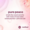 Method Volumizing Shampoo, Pure Peace with Rose, Peony, and Pink