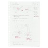 Maruman L1243A Loose Leaf Smart Review B5, 0.2 inches (6