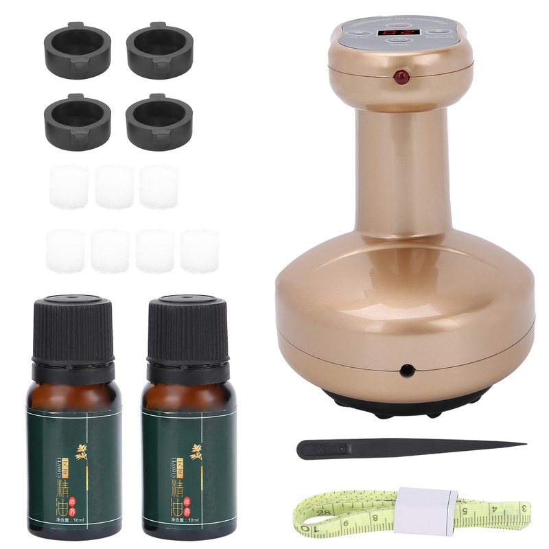 Electric Gua Sha Scraping Massager Household Heating Cupping Therapy Massage