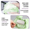 3 PCS Soap Bar Loofah That Holds Bar Soap-Exfoliation Mesh
