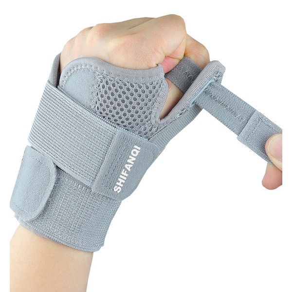 Trigger Thumb Splint for Left Right Hand,Thumb Spica Support Brace
