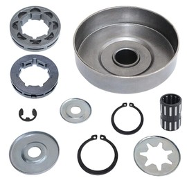 for 3/8" Clutch Drum 7/8T Washer Repair Kit for STIHL 038 MS380 MS381 Sprocket