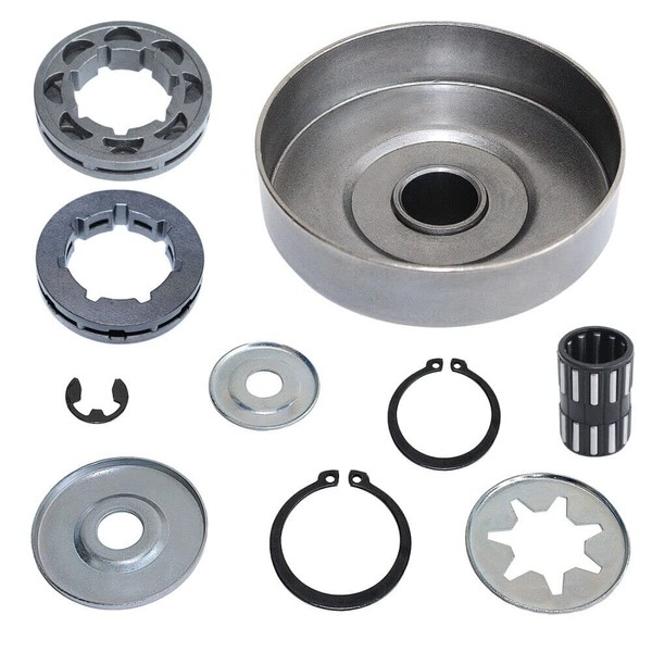 for 3/8" Clutch Drum 7/8T Washer Repair Kit for STIHL