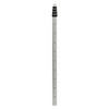 Spectra Precision GR153 Telescopic 5 Section, Rugged Aluminum Grade Rod,