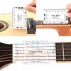 Alnicov Guitar String Action Gauge Ruler String Pitch Ruler Card