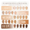 Beauty Creations - Flawless Stay Corrector Liquido Concealer Tono Fsc9