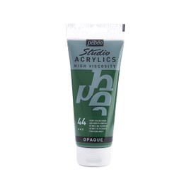 Pebeo 100 ml Studio Acrylic Paint, Hooker's Green