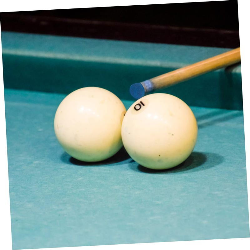 BIUDECO Pool Cue Tips Replacements 20pcs Set Snooker Billiard Cue
