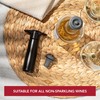 Epicurean Vacu Vin Wine Saver Vacuum Stoppers Set of 6–