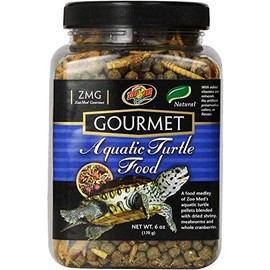 Gourmet Aquatic Turtle Food 6oz. - Pack of 2